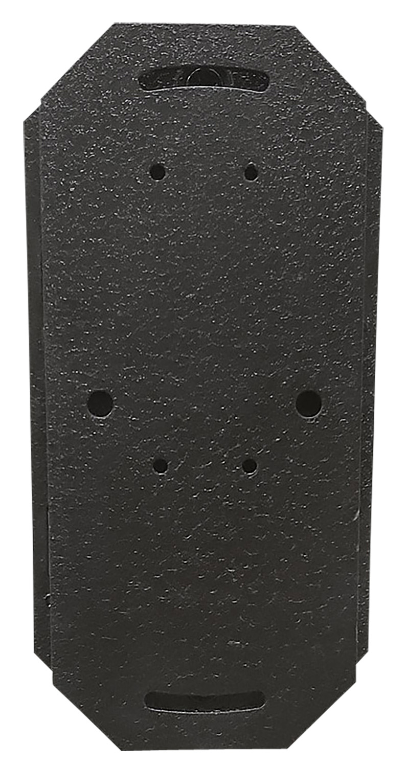 Skull Hooker SKHSFMLBLK Large Shoulder Flush Mount