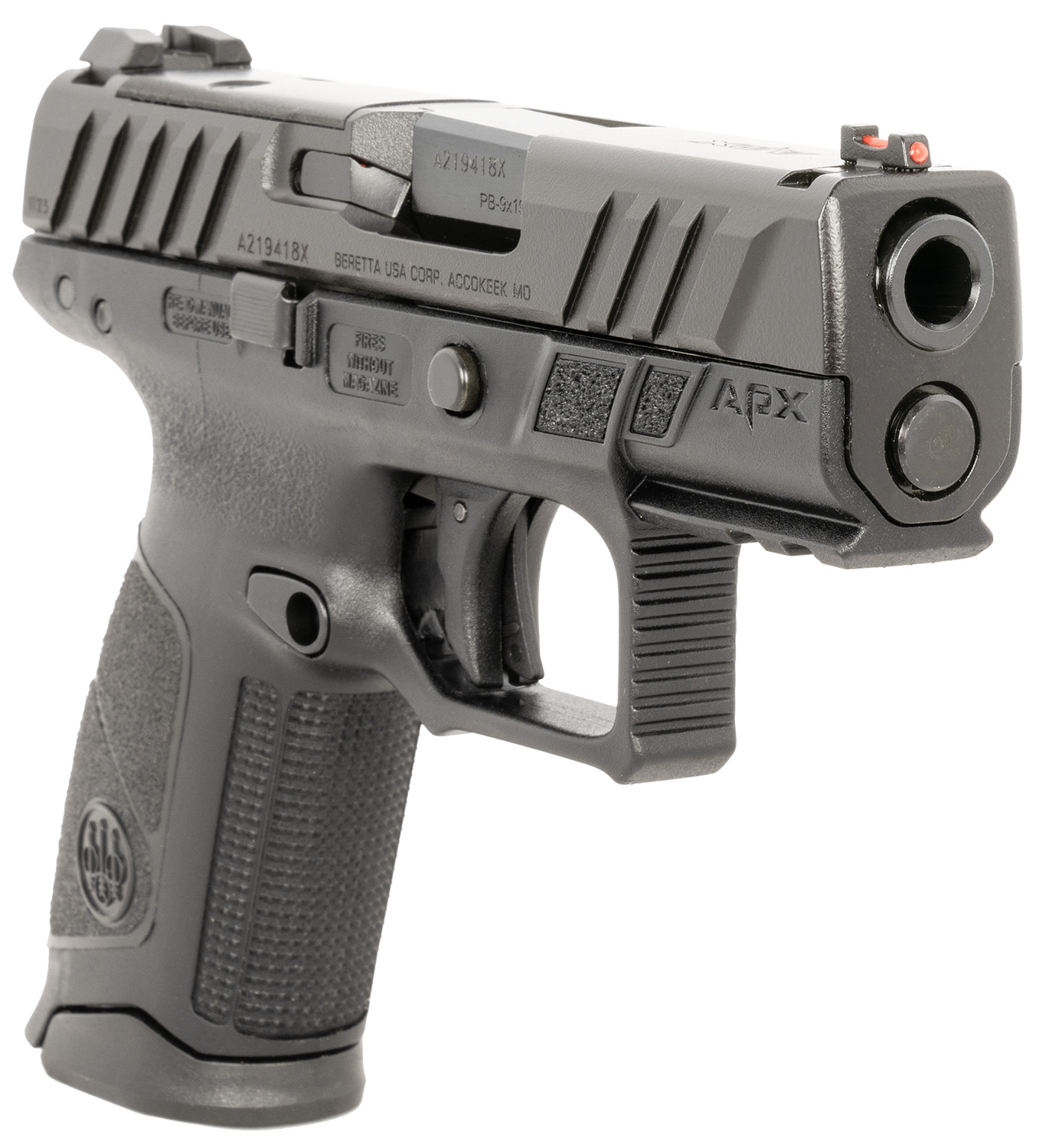 Beretta APX A1 Compact 10 Round 9mm 3.7in — Superb Compliant Carry Pistol 2 Beretta APX A1 Compact 10 Round 9mm 3.7in — Superb Compliant Carry Pistol - Image 2