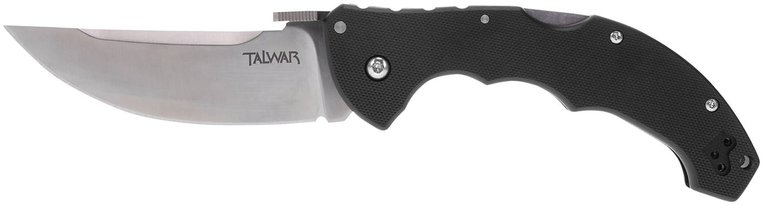 Cold Steel CS21TTL 4” Folding Straight Back Plain S35VN Blade 5.25”...
