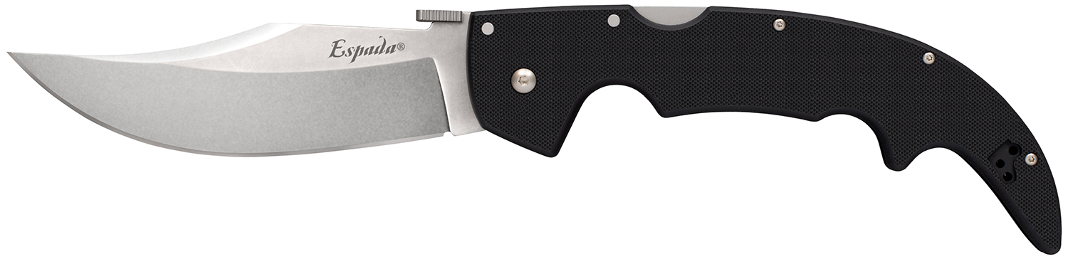 Cold Steel CS62MGD Espada Large 5.50" Folding Clip Point Plain S35VN...