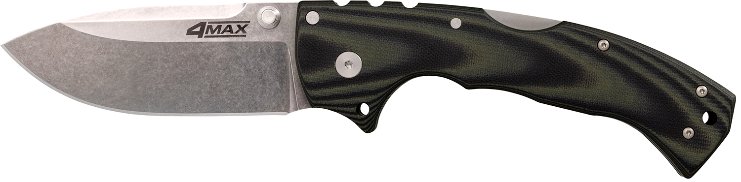 Cold Steel CS62RMA 4-Max Elite 4" S35VN Blade G10 Handle Folding Knife