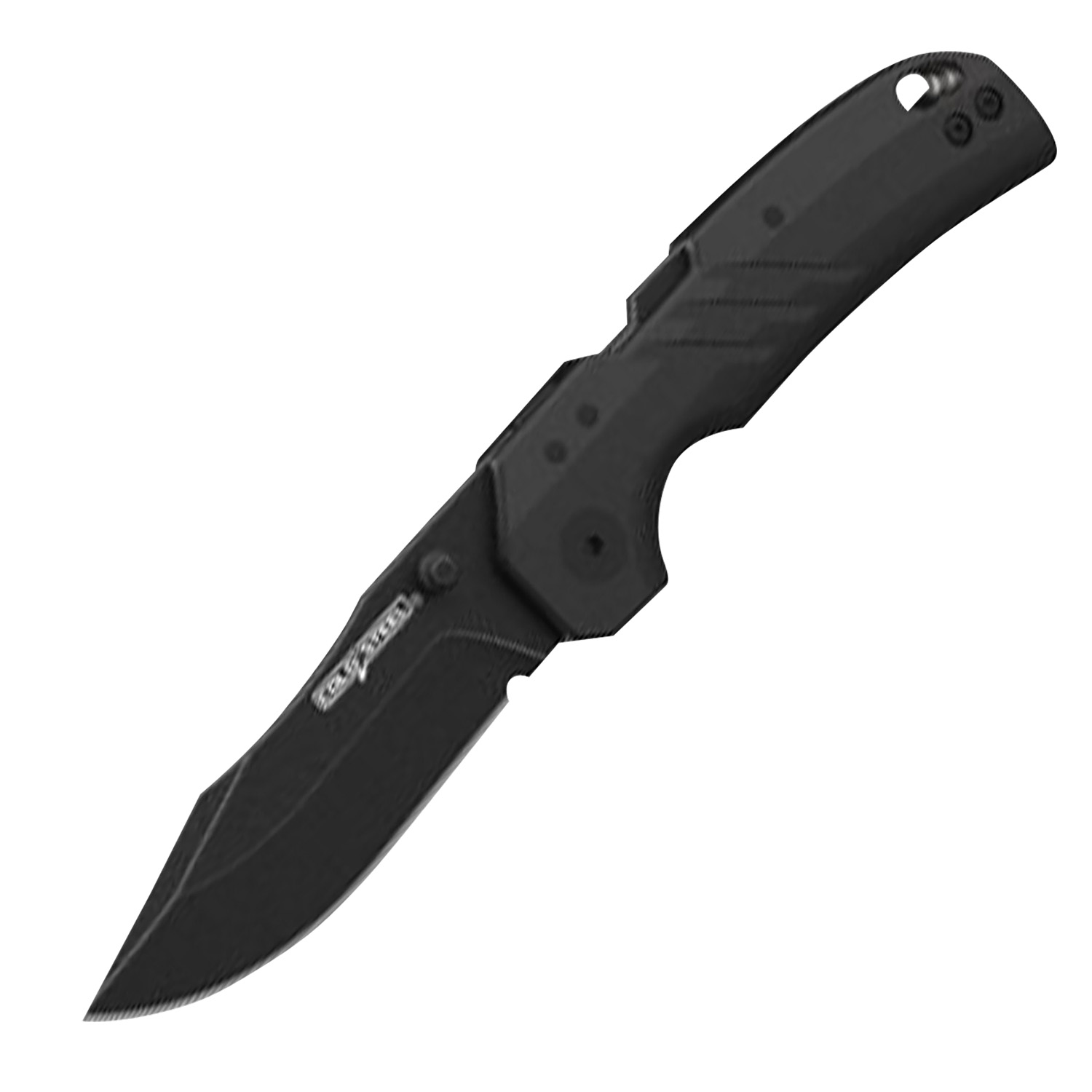 Cold Steel CSFL30DPLC10B Engage 3" AUS-10A Blade Black GFN Handle