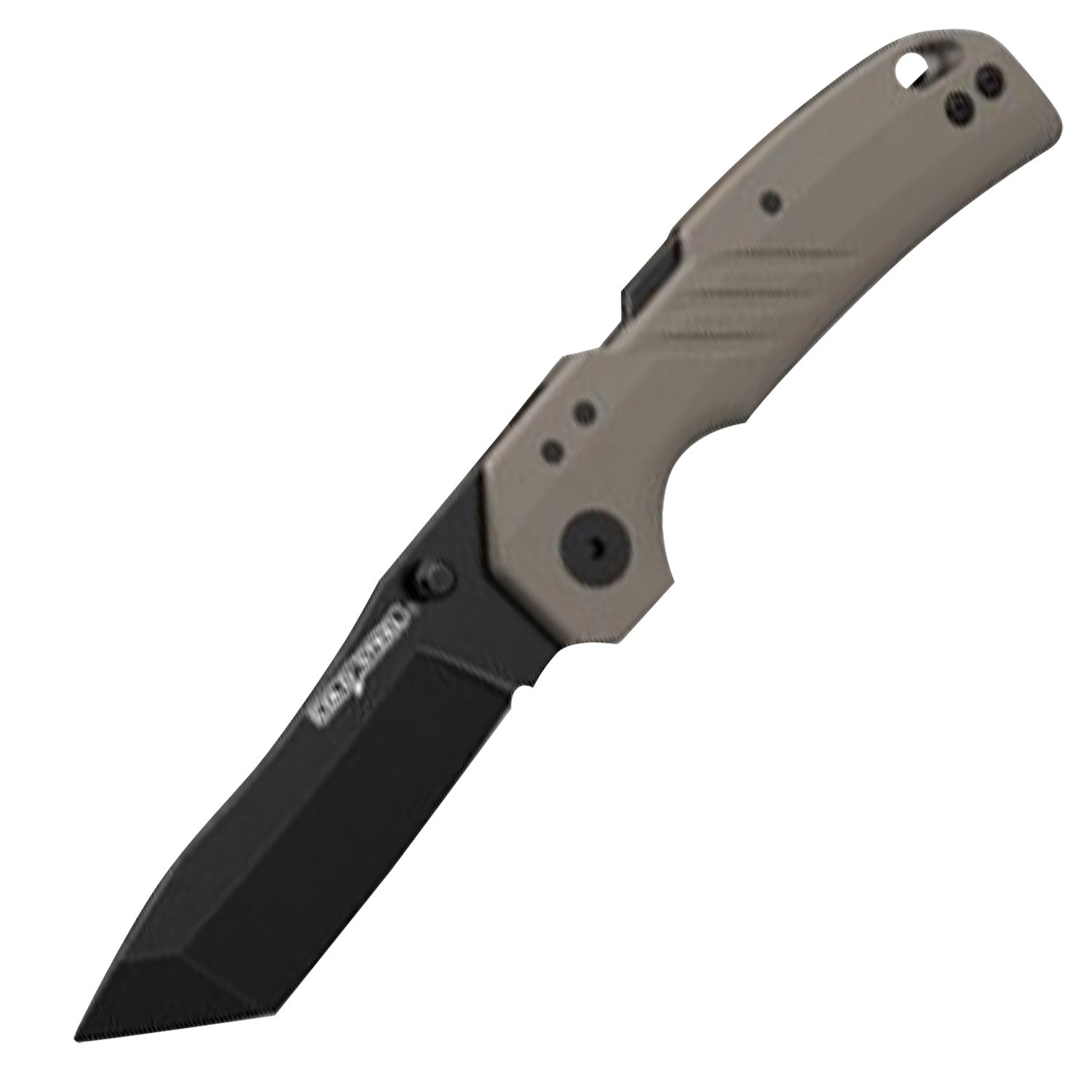 Cold Steel CSFL30DPLTBFZ Engage 3" Tanto Blade, Dark Earth Handle