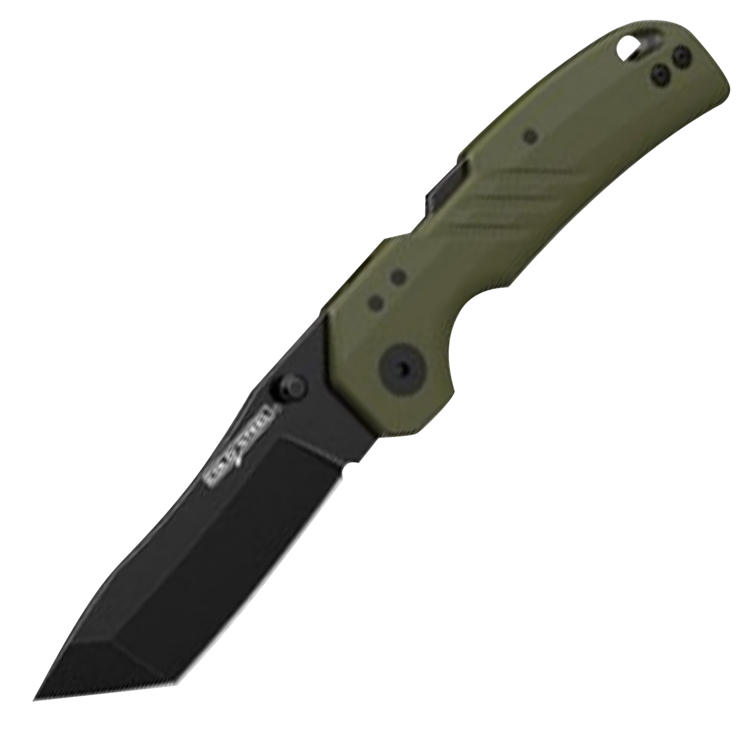 Cold Steel CSFL30DPLTBGZ Engage 3” Folding Tanto Plain Black PVD...