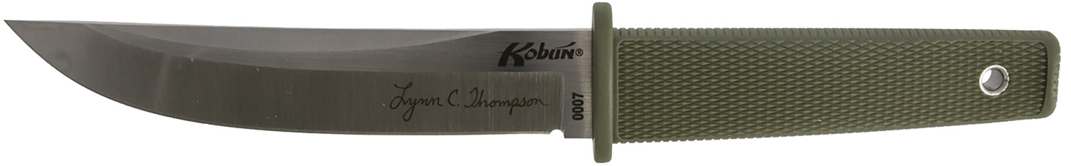 Cold Steel CS17TAA Kobun 5.5" Tanto AUS-8A Blade OD Green Handle