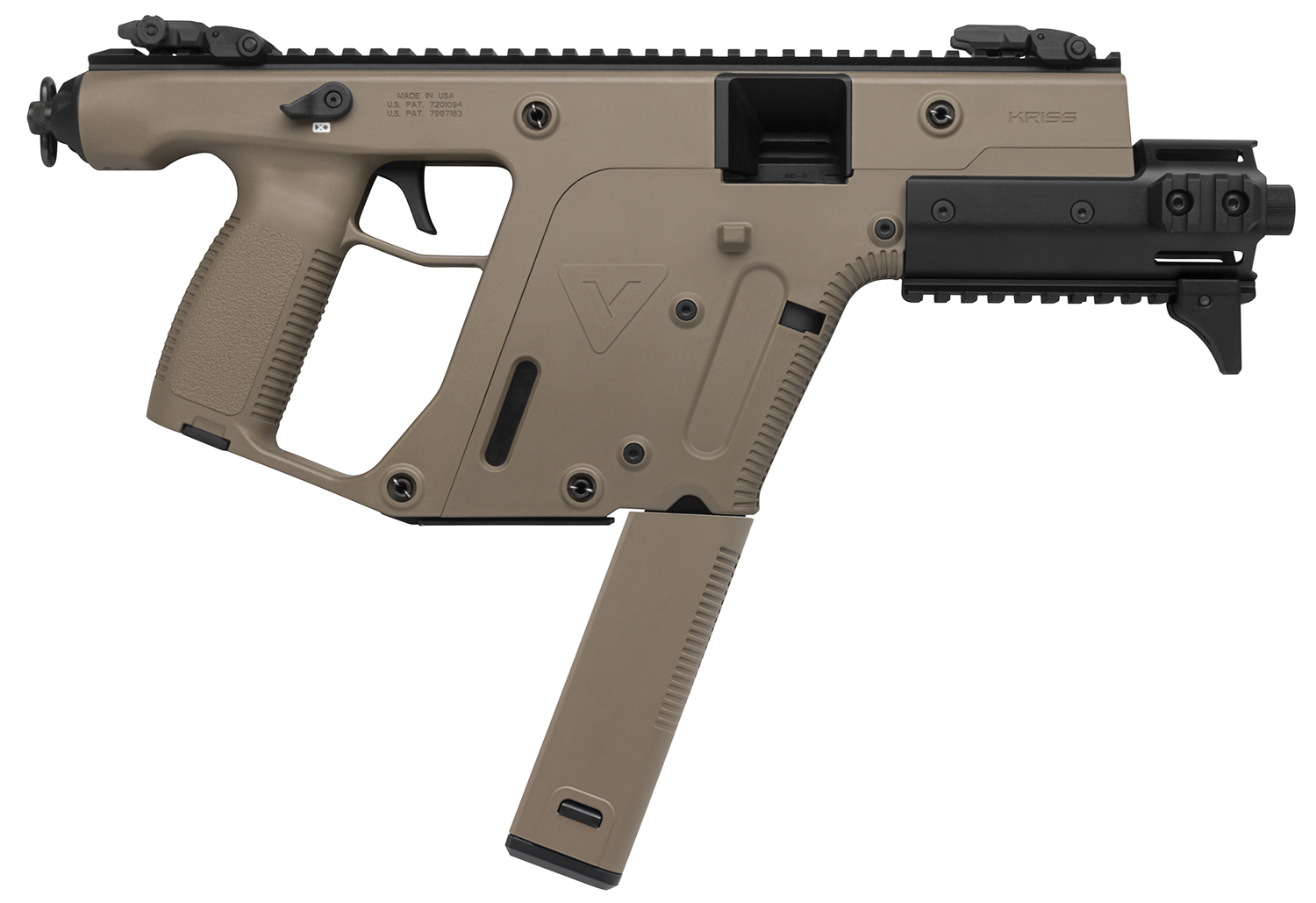 Kriss USA KV90PFD30 Vector SDP Enhanced G2 9mm Luger 40+1 6.50" Black...-img-0