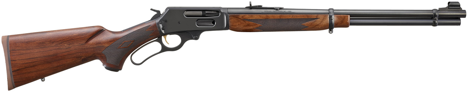 Marlin 336 Classic Lever-Action Rifle 30-30 Win 6+1 20.25" Satin Blued Barrel American Black Walnut Stock - Marlin Firearms Company - 30-30 WIN