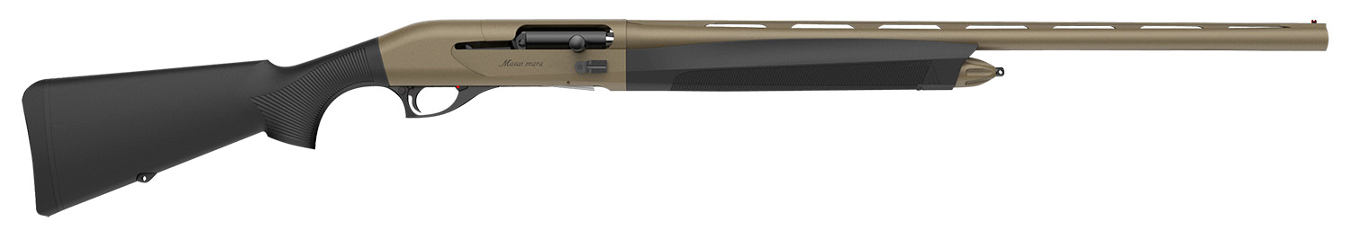 Retay K251BRBK28 Masai Mara 12 Gauge 28" Bronze Barrel Black Synthetic