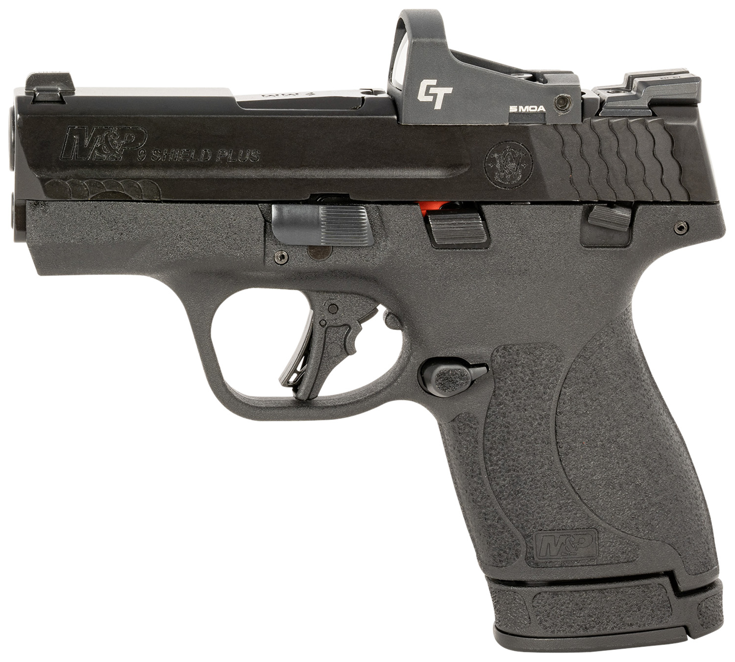 Smith & Wesson Shield Plus M&P9 9mm 3.1" TS 13 Round Bundle