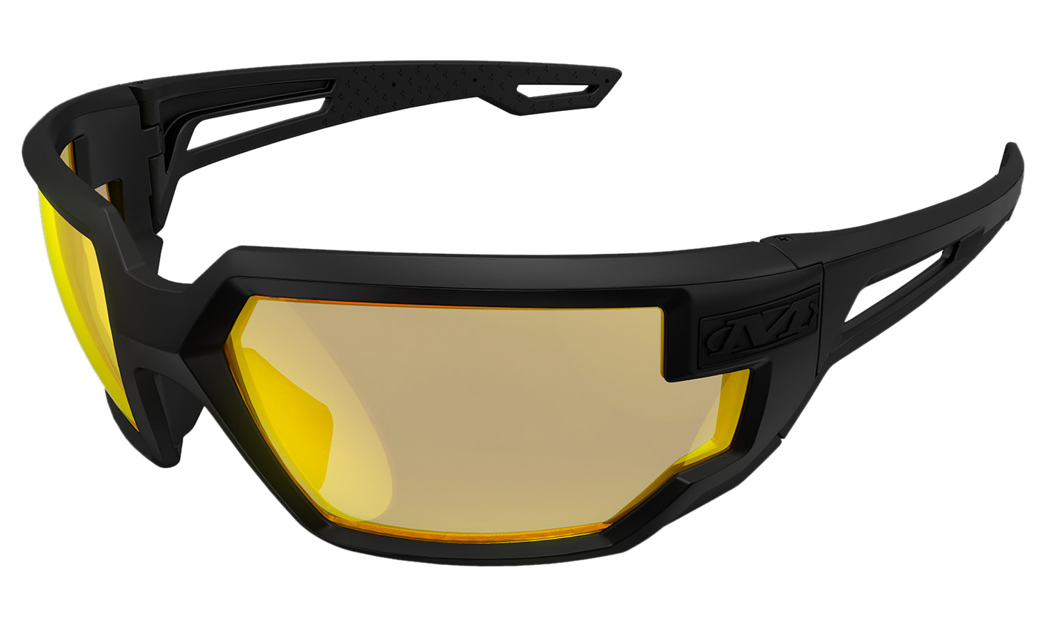 Mechanix Wear VXF30AFPU Type-X  OSFA Black Lens Anti-Scratch Black Frame
