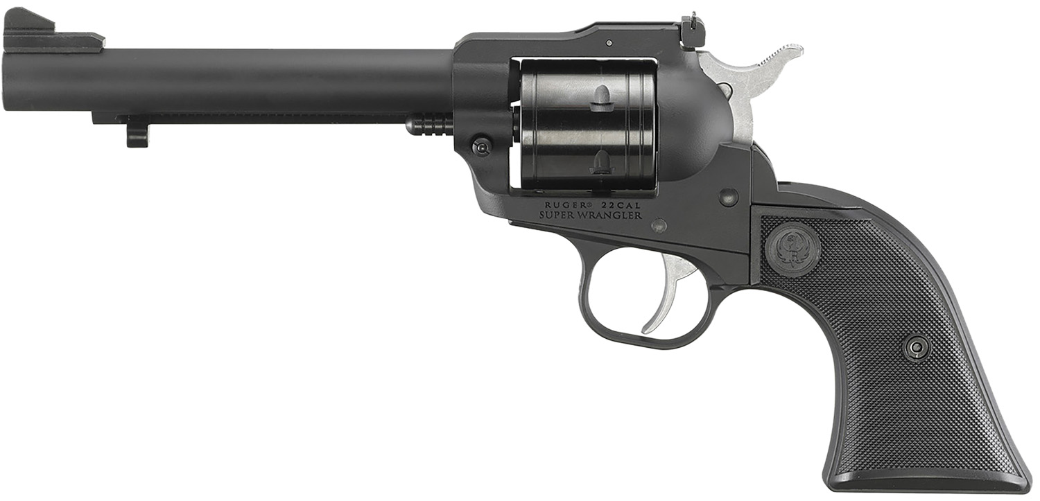 Ruger Super Wrangler 22 LR 22 WMR Convertible 5.5 in. - Superb Rugged Revolver 3 Ruger Super Wrangler 22 LR 22 WMR Convertible 5.5 in. - Superb Rugged Revolver - Image 3