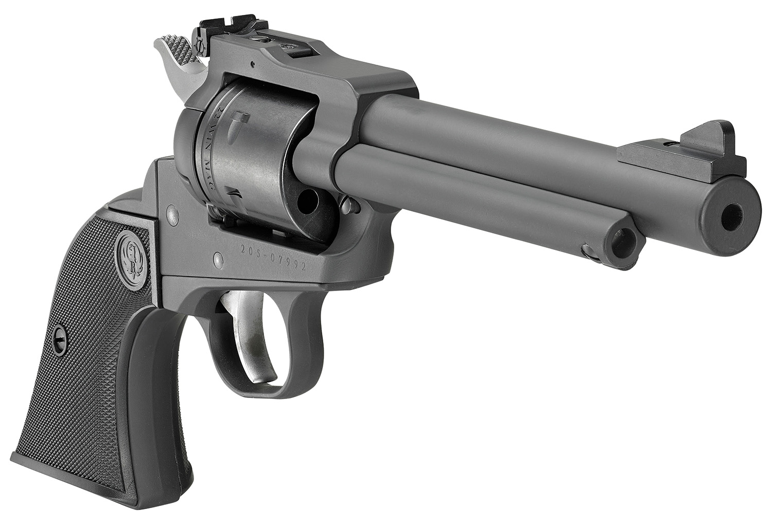 Ruger Super Wrangler 22 LR 22 WMR Convertible 5.5 in. - Superb Rugged Revolver 4 Ruger Super Wrangler 22 LR 22 WMR Convertible 5.5 in. - Superb Rugged Revolver - Image 4