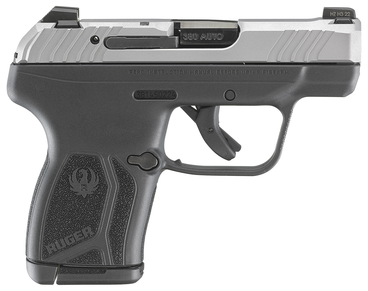 Ruger LCP Max .380 Auto 2.8 in Matte Stainless 10+1 Semi-Auto - RUG - Best Price $289.99