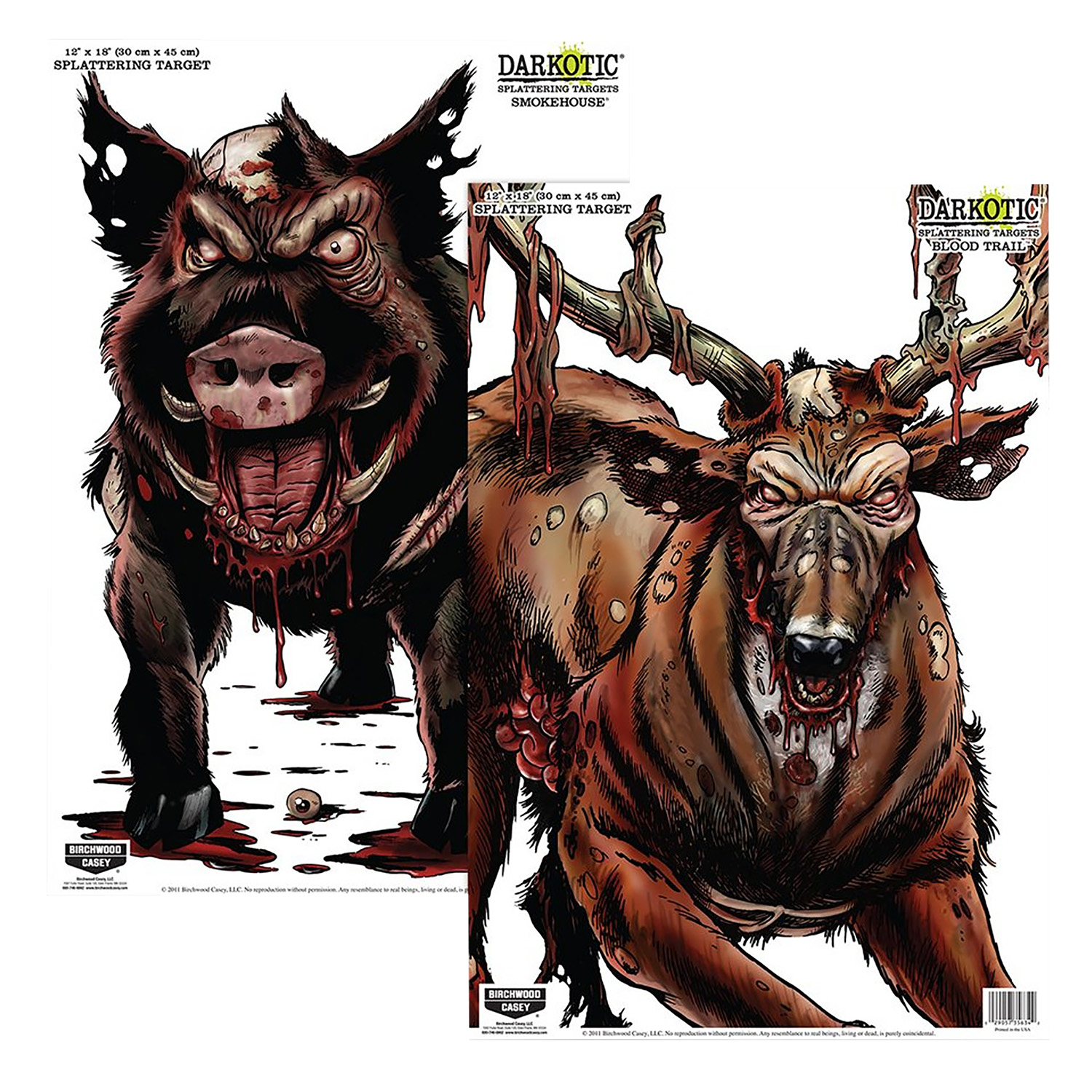Birchwood Casey 35627 Smokehouse Zombie Deer/Hog Hanging Blood Trail ALL - Birchwood Casey