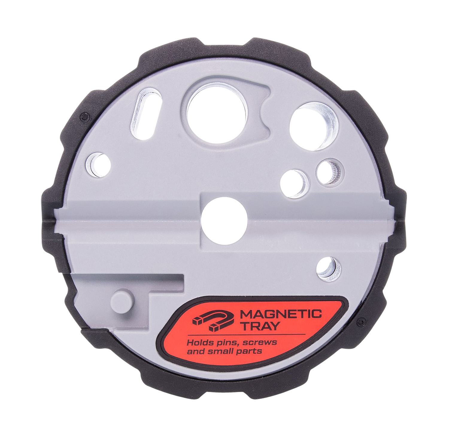 Birchwood Casey 42022 Magnetic Armorer's Block Black/Gray for Pistols