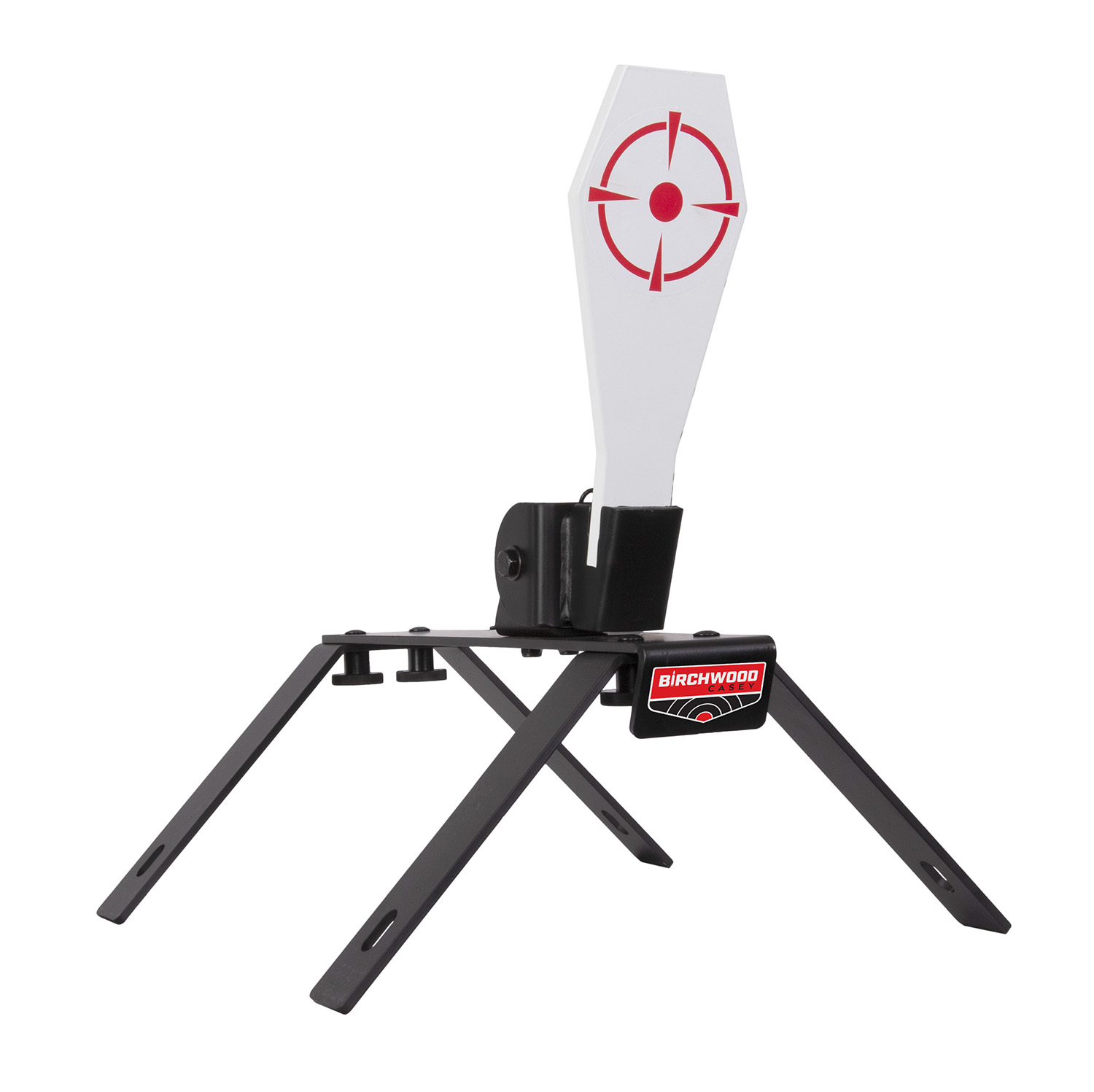 Birchwood Casey S7540 Spring Loaded Popper Target Black AR500 Steel...