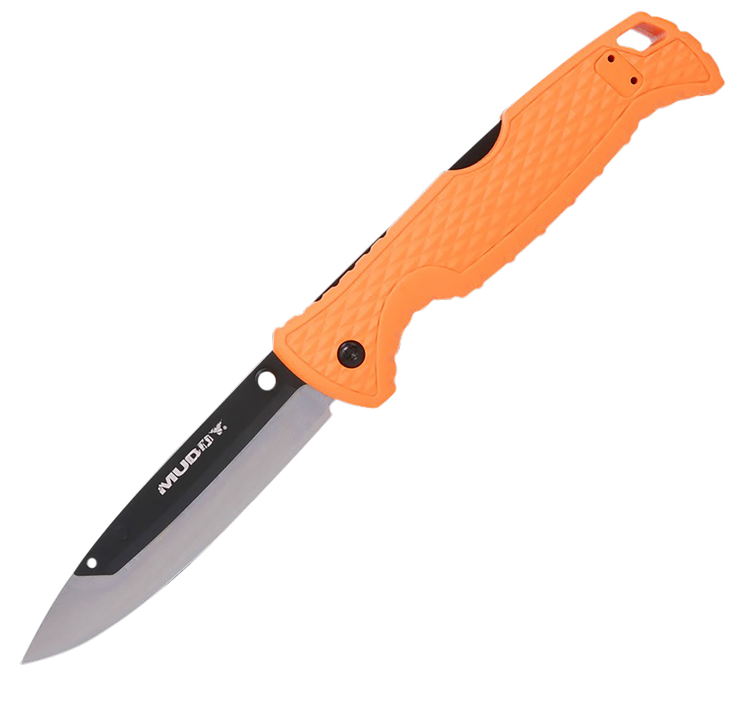Muddy MUD-FL-35RB5PZ SWAP Replace-A-Blade 3.50” Folding Drop Point...