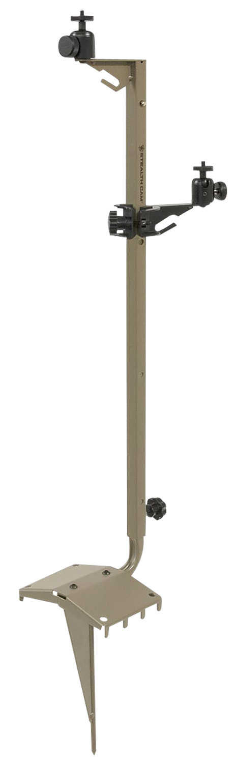 Stealth Cam STC-CSMP Mounting Post  Tan Steel 29-49 High