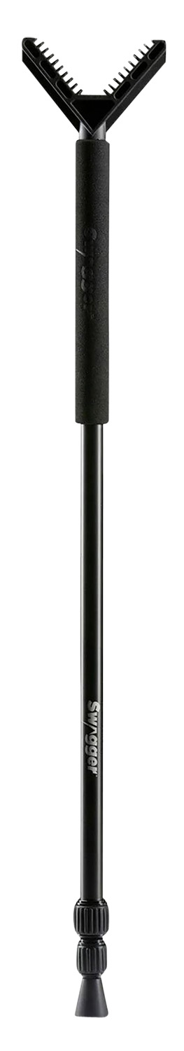 Swagger SWAGSTICK61 Shooting Stick  Monopod, 24-61 Adjustment, Black