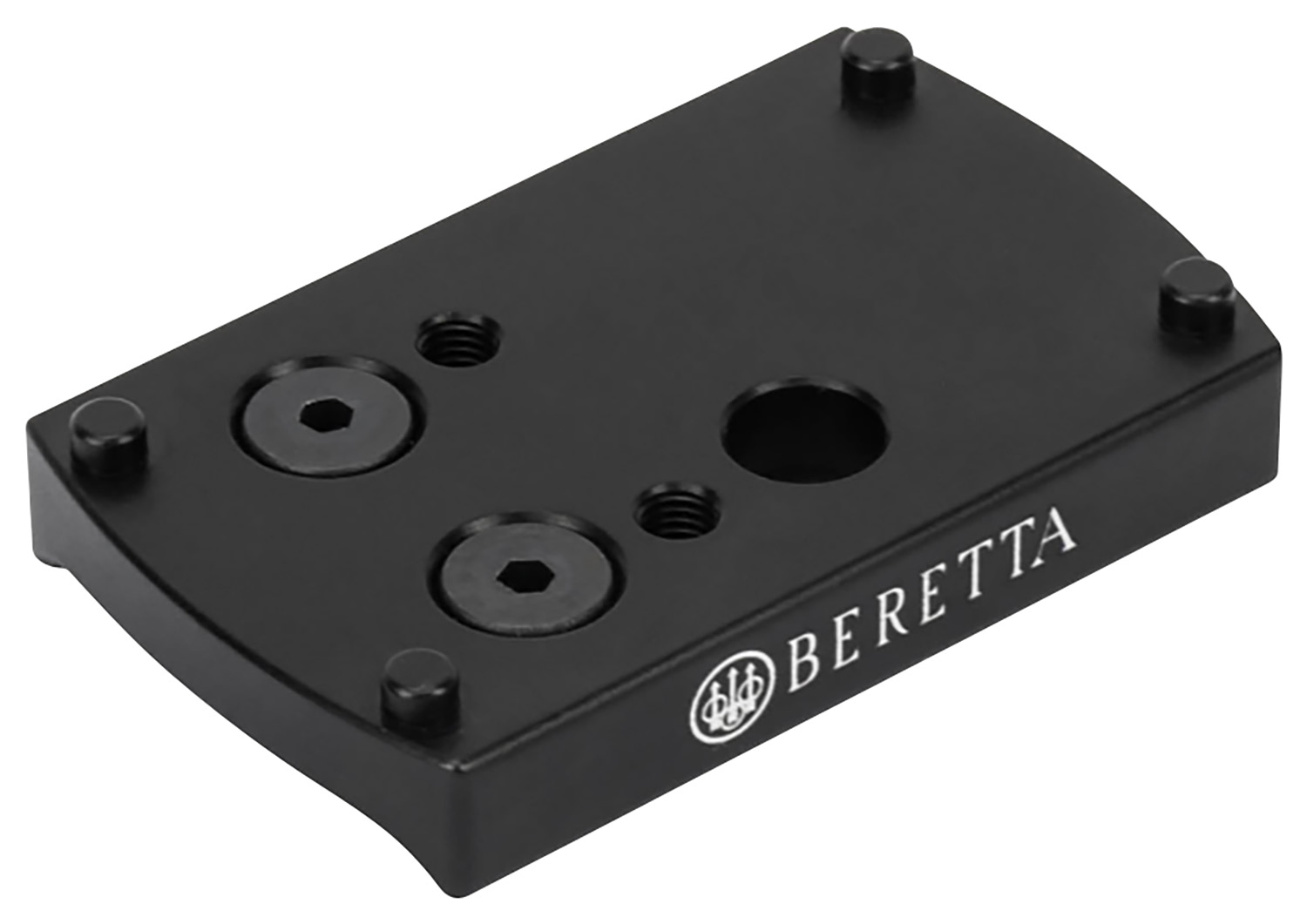 Beretta USA AG56 Fits Beretta APX Rear Dovetail/Burris FastFire Footprint Mount Black