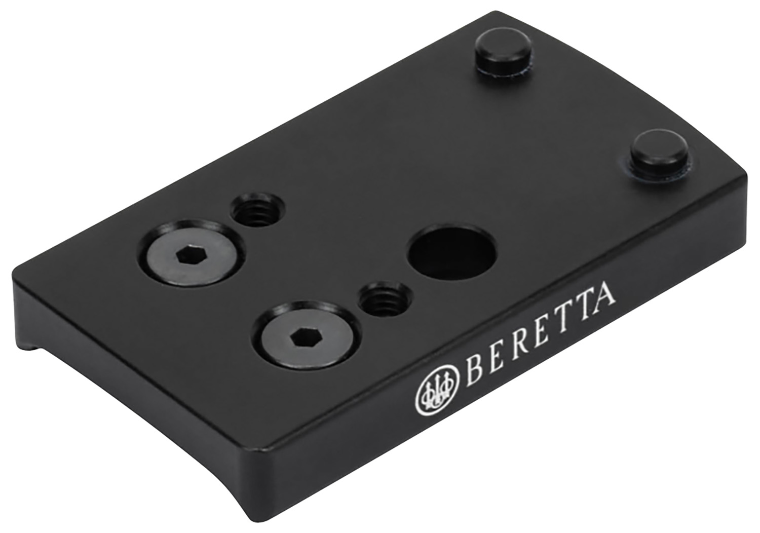 Beretta USA AG57 APX Optic Plate Black, Fits Beretta APX Rear...-img-0