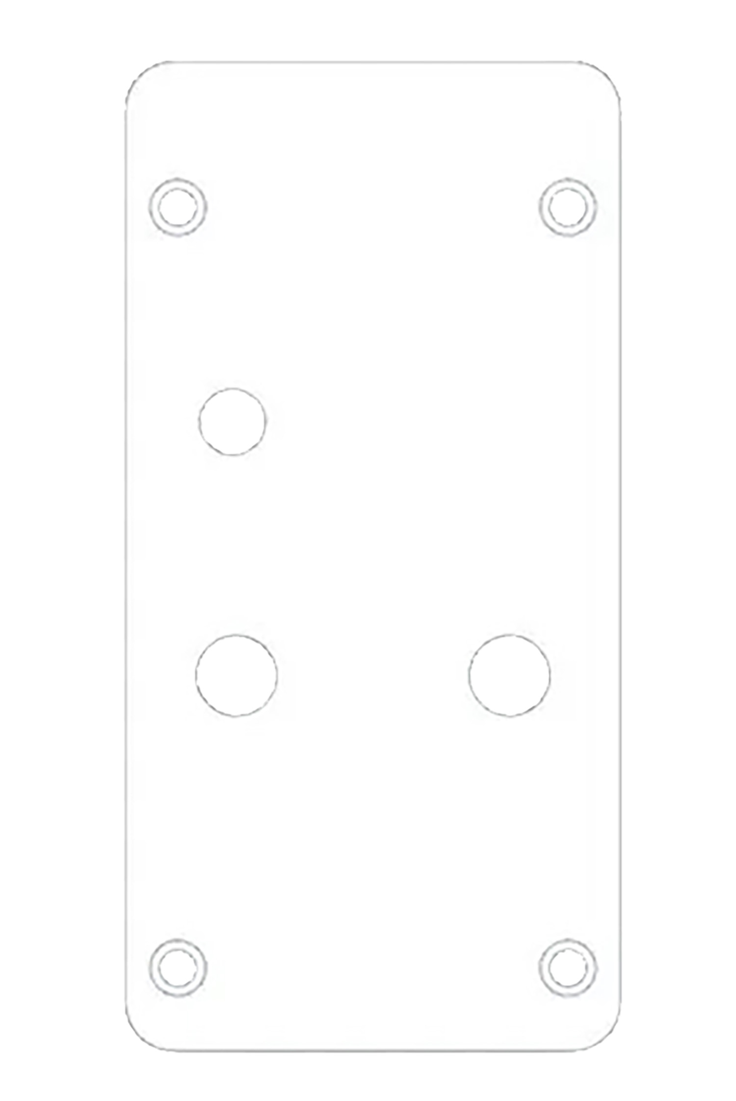 Beretta USA EUS03061 APX A1 Carry Optic Plate Black, Fits Beretta APX A1 Carry, Burris FastFire/Vortex Venom/Docter Pattern Footprint Mount