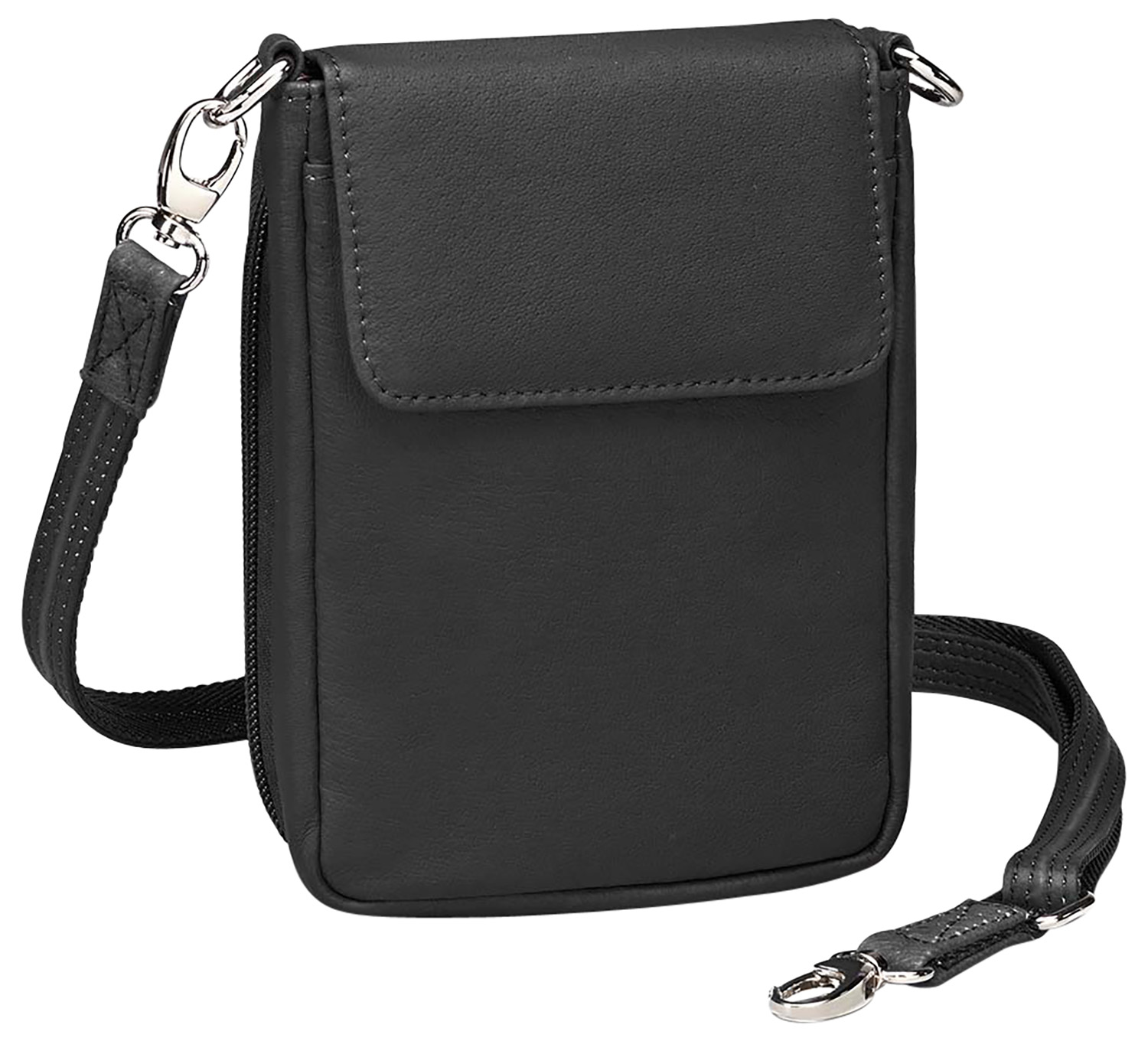 GTM  GTM-07/BK        PHONE POUCH XBODY       BLK