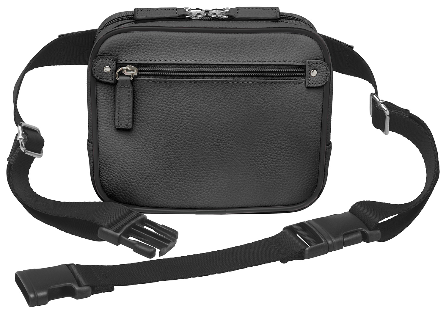 GTM GTM-116/BLK Sling Waist Pack Black
