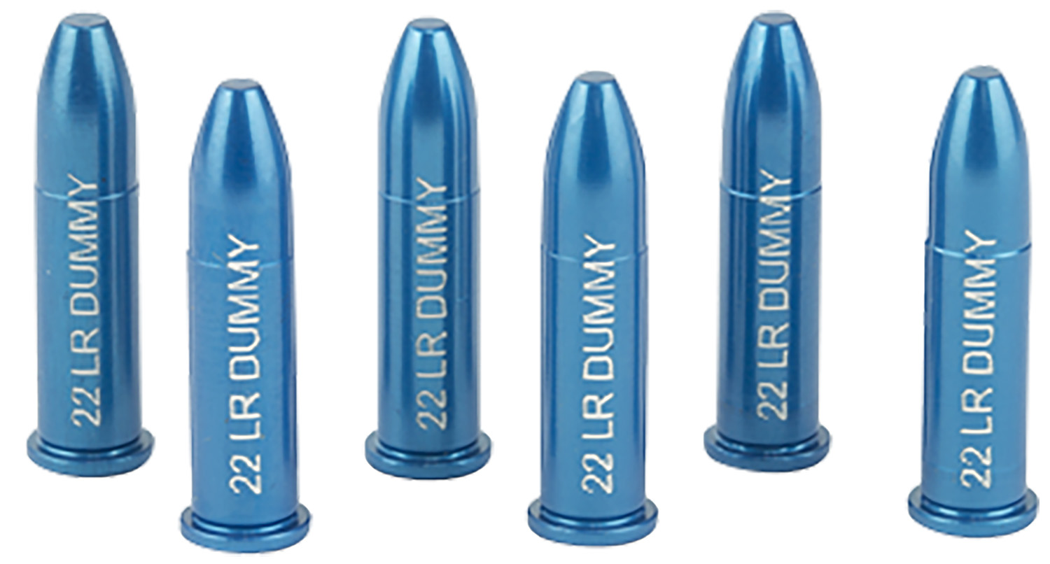 A-Zoom 12208 Rimfire Proving 22 LR Aluminum 6 Pk