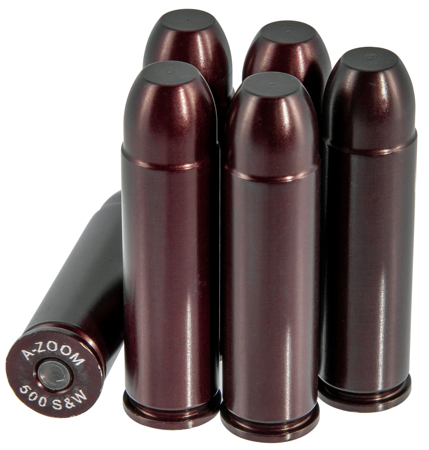 Pachmayr A-Zoom Snap Caps .500 S&W 6 Pack Precision Training