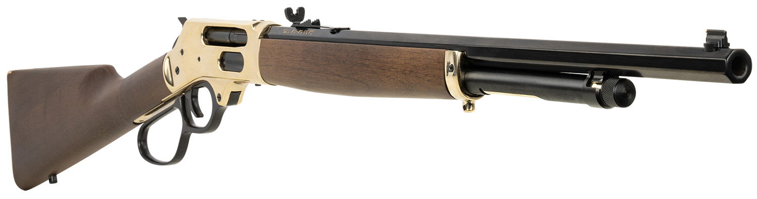 Henry Brass 45-70 Rifle Side Gate 22 in. - Superb Rugged Lever Action 4 Henry Brass 45-70 Rifle Side Gate 22 in. - Superb Rugged Lever Action - Image 4
