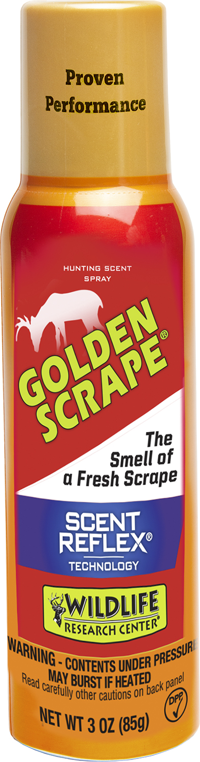 Wildlife Research GoldenScrape Time Release Formula 4 oz. Model: 242-4