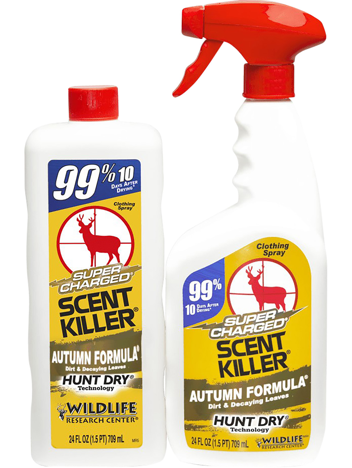 Wildlife Research 579 Scent Killer Autumn Formula Combo Odor Eliminator...-img-0