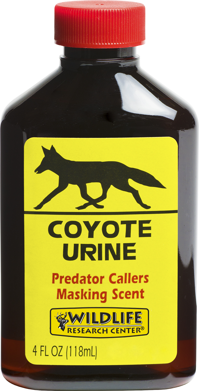 Wildlife Research 523 Coyote Urine 4 oz Strong Natural Odor Attractant