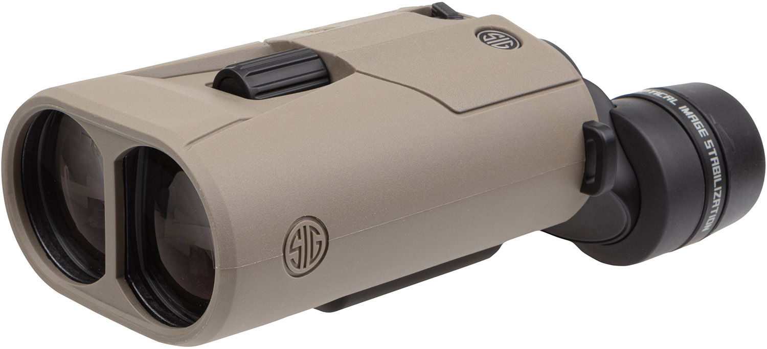Sig Sauer Electro-Optics SOZ6WP10 Zulu6 HDX 10x30mm Roof Prism, Flat Dark Earth Magnesium, Features Optical Image Stabilization Sig Sauer Electro-Optics SOZ6WP10 Zulu6 HDX 10x30mm Roof Prism, Flat Dark Earth Magnesium, Features Optical Image Stabilization