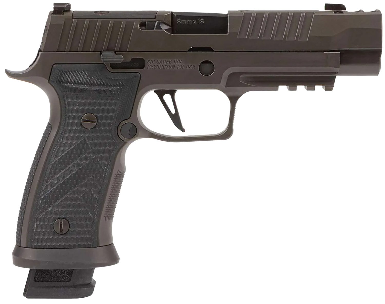 SIG 320AXGF9LEGION10     P320 9M AXGL  3.9 10R GRY