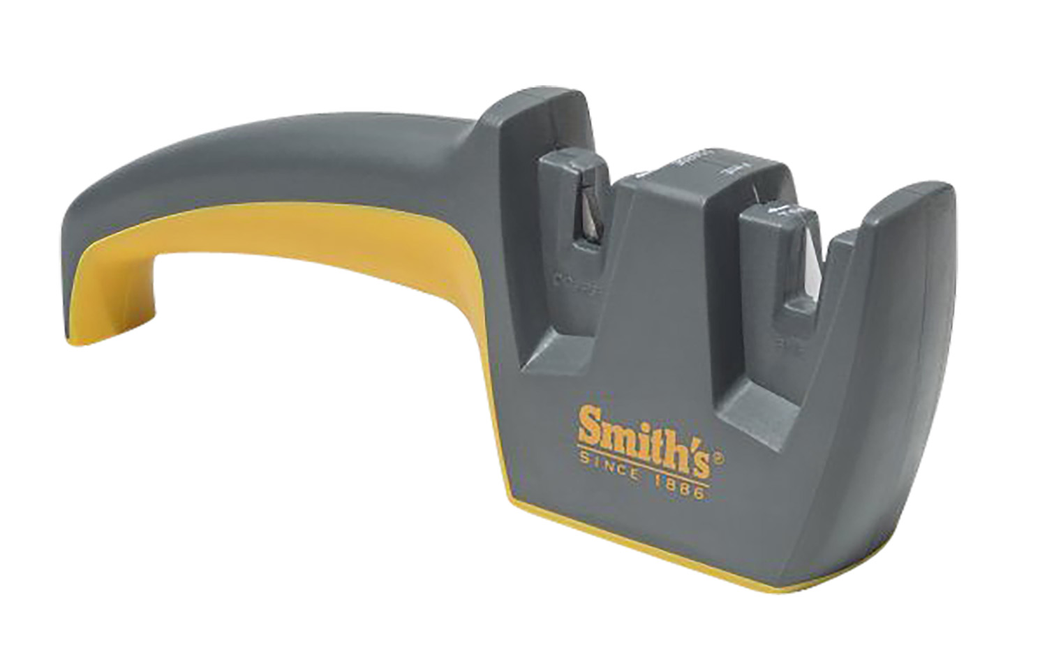 Smiths 50348 Gray/Yellow Edge Pro Pull-Thru Knife Sharpener