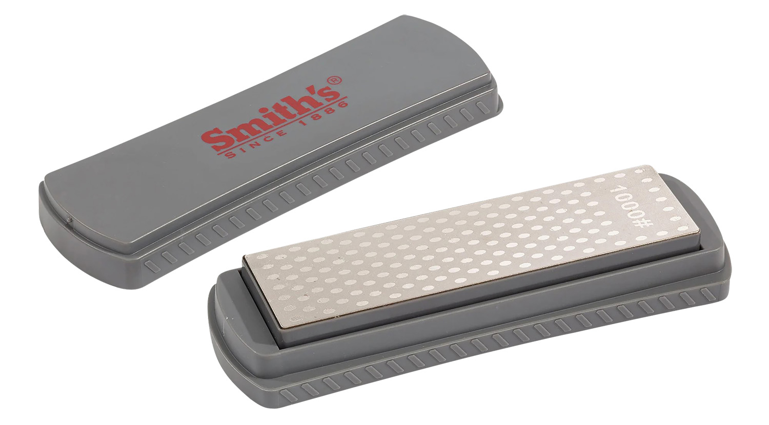 Smiths Products 51312 DualGrit Double-Sided Sharpening Stone 6" Diamond-img-0