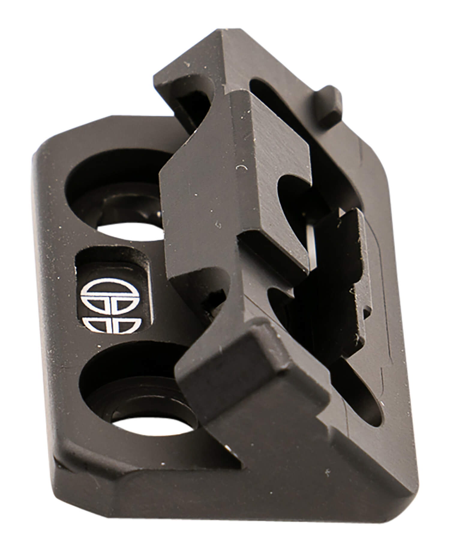 Cloud Defensive TORAFRBLK Torrent Africa M-LOK Mount Offset Black Anodized Aluminum Compatible W/ Surefire Scout Lights/