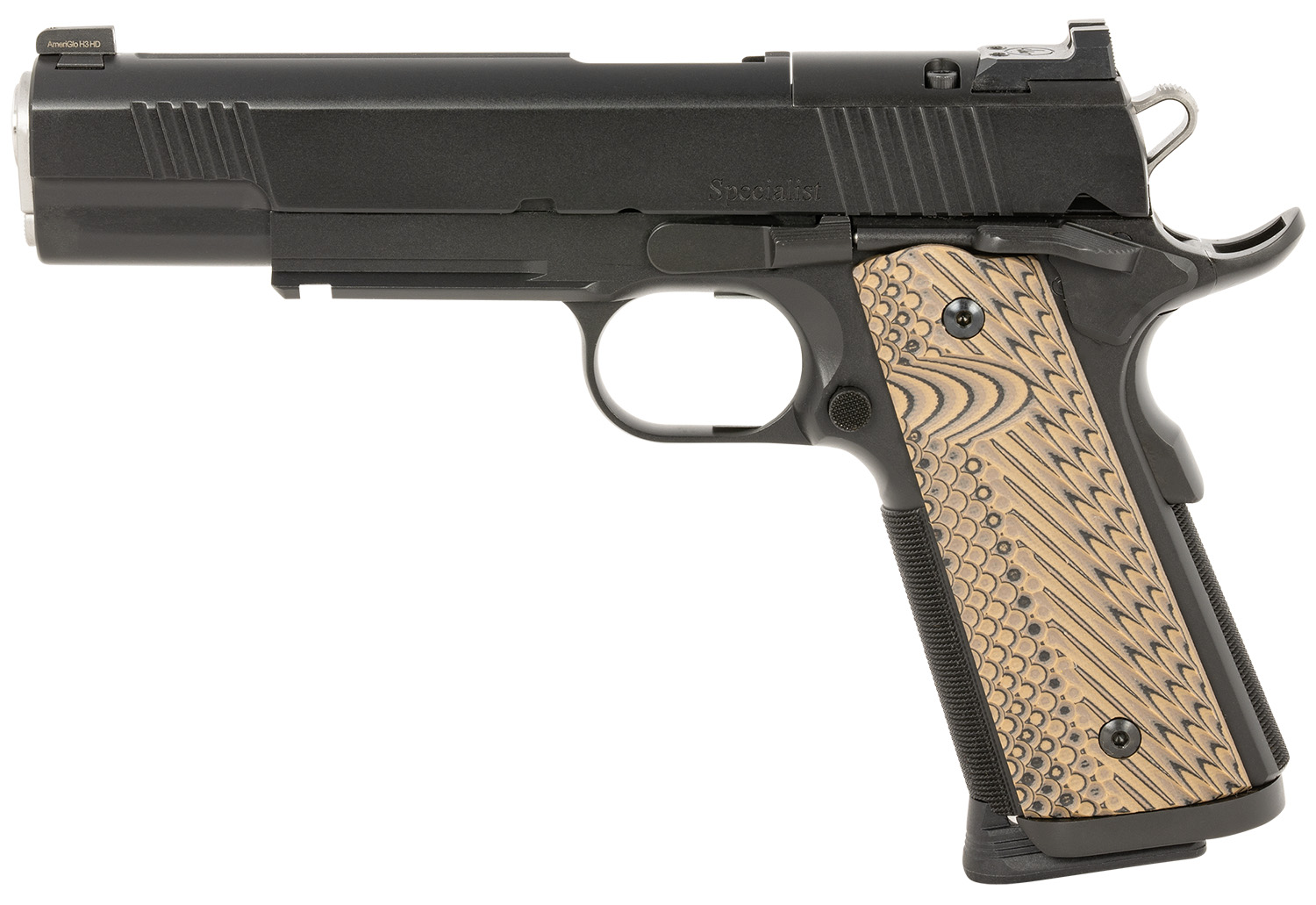 CZ Specialist 45 ACP 5 in. – Reliable Pistol 7 CZ USA Specialist, alternate view