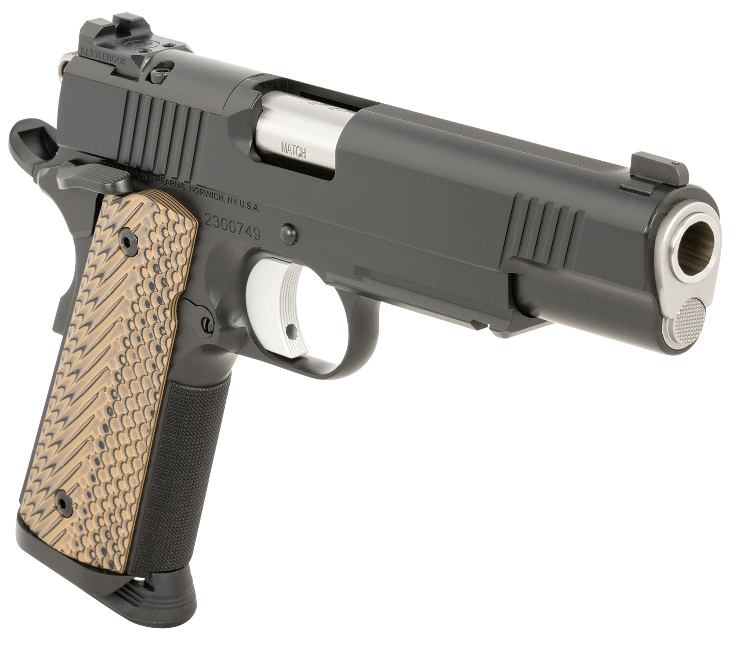 CZ Specialist 45 ACP 5 in. – Reliable Pistol 4 CZ Specialist 45 ACP 5 in. – Reliable Pistol - Image 4