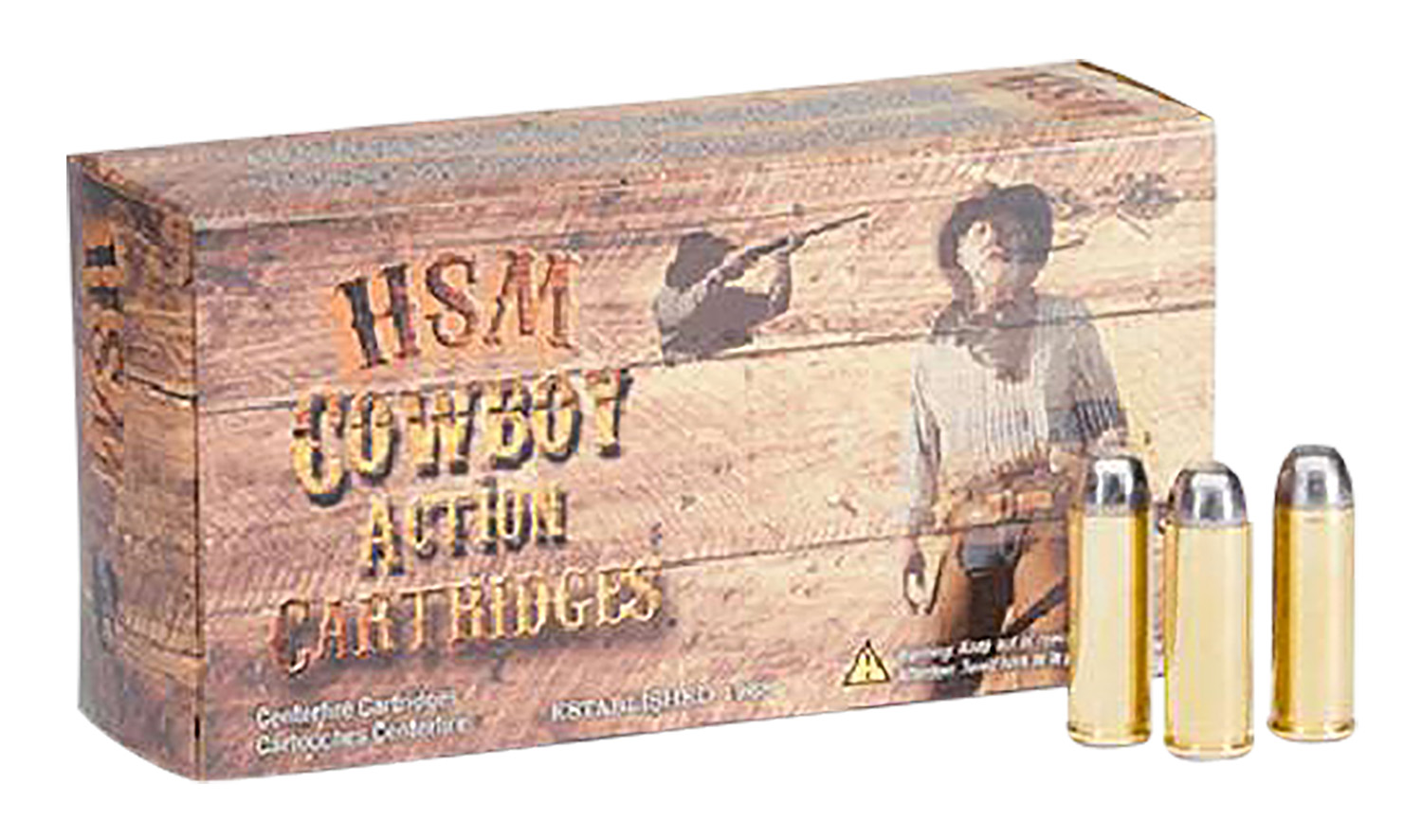 HSM 383N Cowboy Action Special 148 Gr Lead 50 P