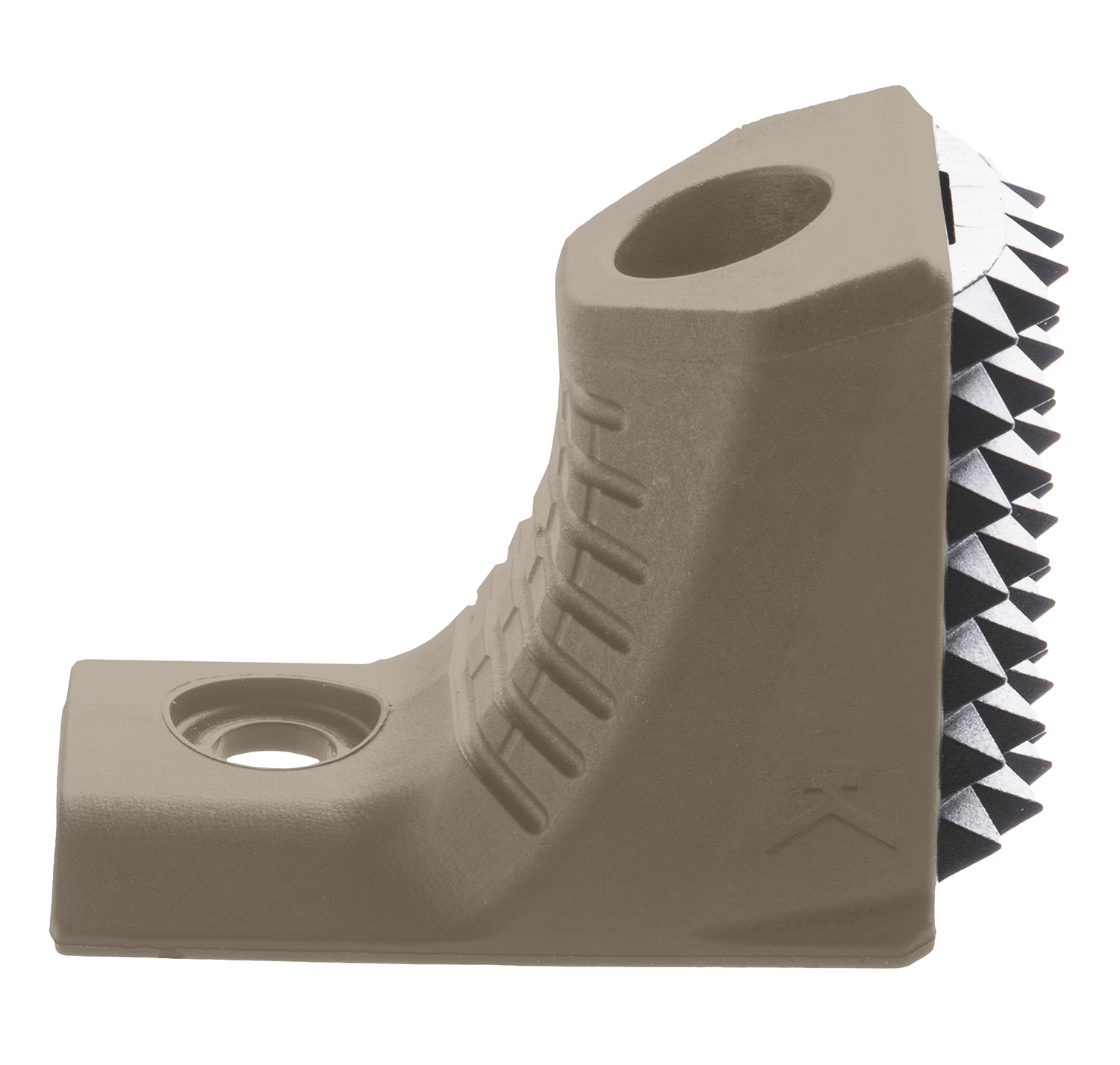 Magpul MAG1295-FDE Barricade Stop for M-LOK Rail FDE Polymer - Magpul Industries - BARRICADE STOP