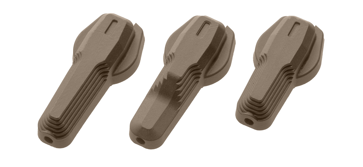 Magpul ESK Safety Selector FDE Polymer Steel Ambi 60 90 Degree Fits AR-P...
