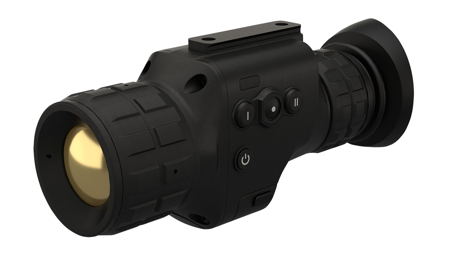 ATN TIMNODN635X Compact Thermal Viewer, Black, 3-12x Multi Reticle, 35mm Lens, 640x480 Resolution, Obsidian Core LT