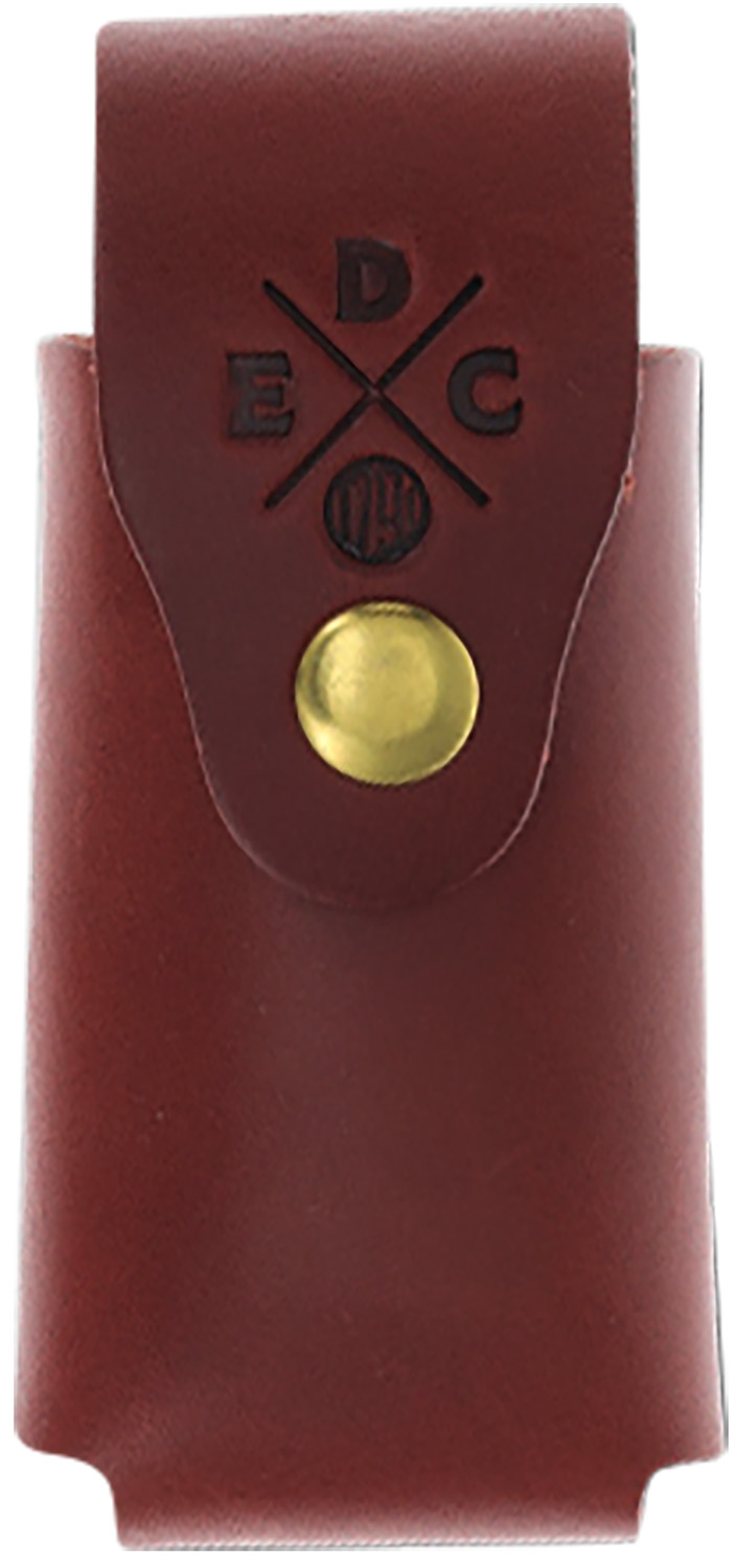 1791 Gunleather HDESSLSCHNA EDC Heavy Duty Easy Slide OWB Chestnut Leather Belt Slide Ambidextrous