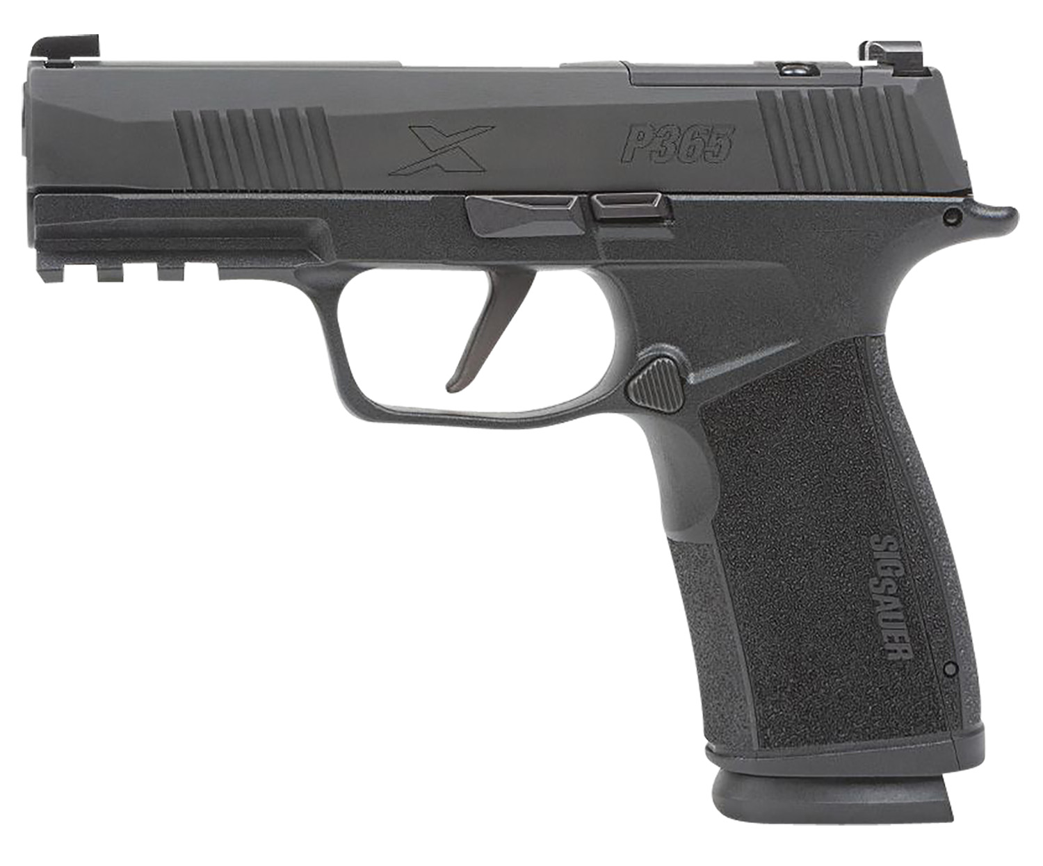 Sig Sauer P365 XMacro 9mm 17 Round – Proven 3.7 in. Optic Ready 3 Sig Sauer P365 XMacro 9mm 17 Round micro compact carry pistol
