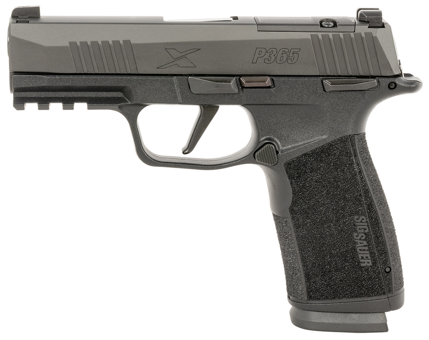 Sig Sauer P365 XMacro 9mm Manual Safety – Proven 3.7 in. 17 Round 4 Sig Sauer P365 XMacro 9mm Manual Safety micro compact carry pistol