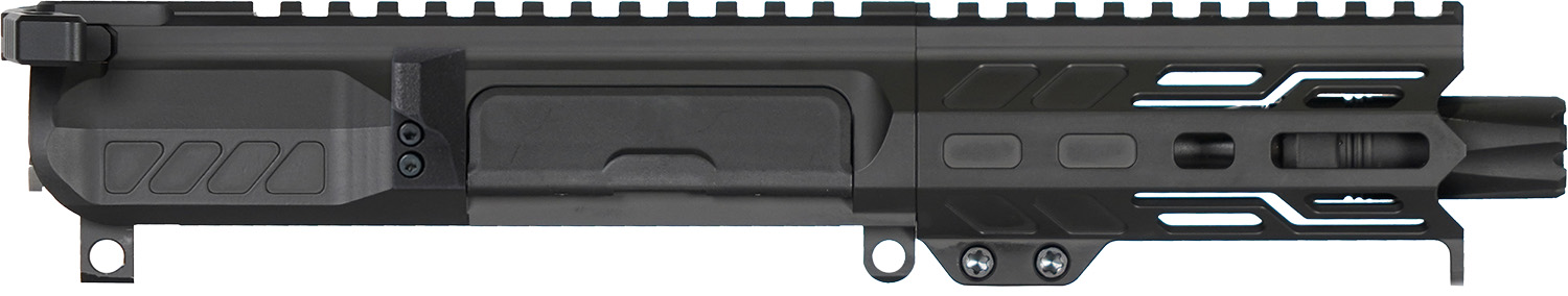 CMMG 22B5BD4AB Banshee MK4 22 LR 4.50, Armor Black, M-LOK Free-Float Handguard for AR-Platform