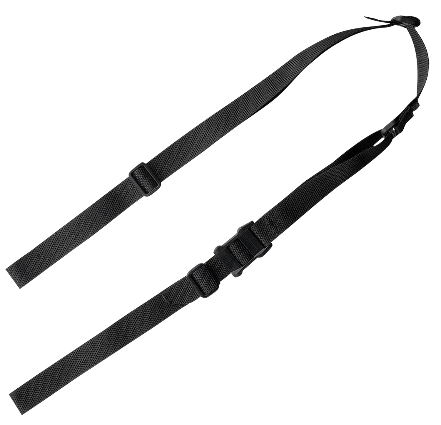 Magpul MAG1312-BLK MS1 Lite Sling Black Nylon 48"-60" Rifle Sling - Magpul Industries